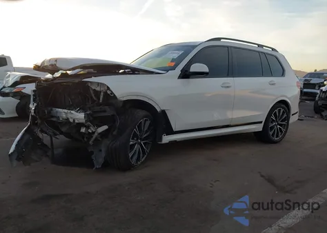 2022 BMW X7 xDrive40I from USA, damaged, VIN 5UXCW2C04N9K17913